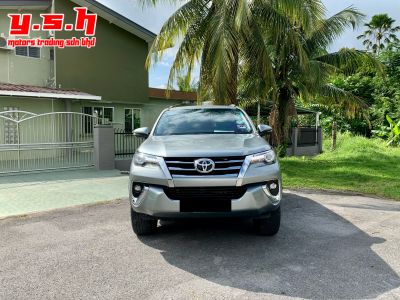 TOYOTA FORTUNER 2.7 SRZ 4x4 AUTO 2019