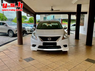 NISSAN ALMERA 1.5E MANUAL 2013