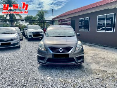 NISSAN ALMERA 1.5E AUTO 2014