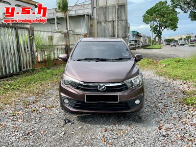 PERODUA BEZZA 1.3X AUTO 2016