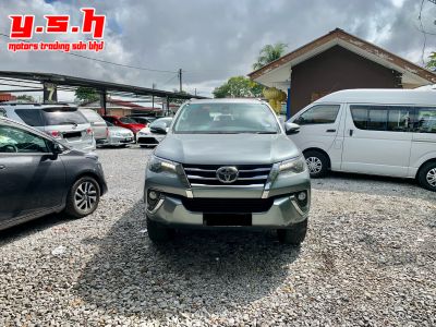 TOYOTA FORTUNER 2.7 SRZ AUTO 2016