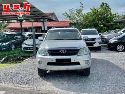 TOYOTA FORTUNER 2.7 AUTO 2007
