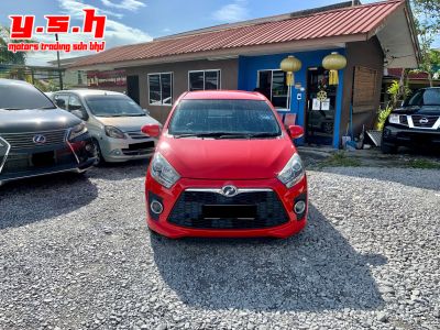 PERODUA AXIA 1.0AV AUTO 2014