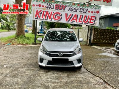 PERODUA AXIA 1.0G AUTO 2018