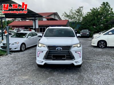 TOYOTA FORTUNER 2.7 SRZ AUTO 2017