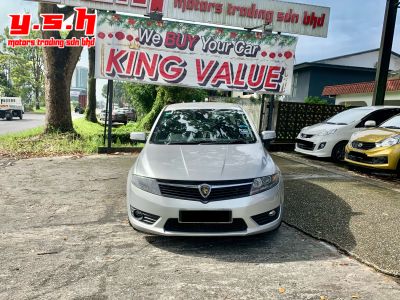 PROTON PREVE 1.6 TURBO AUTO 2016