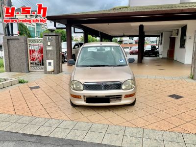 PERODUA KELISA 1.0GX MANUAL 2006