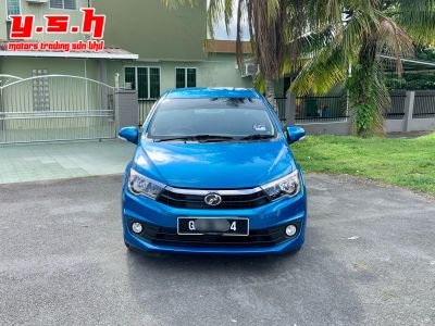 PERODUA BEZZA 1.3X AUTO 2018