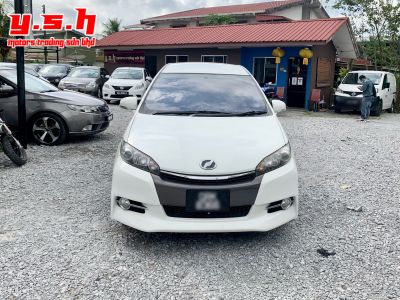 TOYOTA WISH ZGE25 1.8S AUTO 2012/2016
