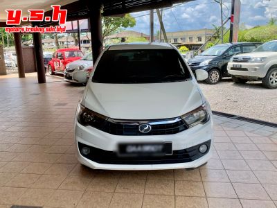 PERODUA BEZZA 1.3X AUTO 2017