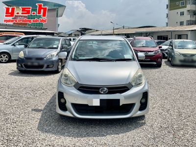 PERODUA MYVI 1.5SE AUTO 2014