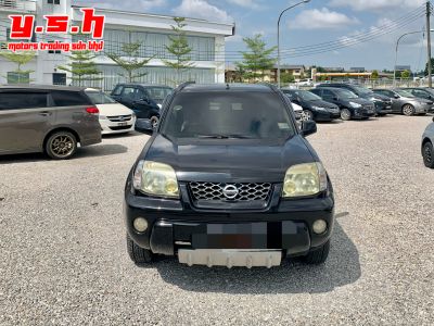 BODY PRICE • NISSAN XTRAIL 2.0 4WD AUTO 2003