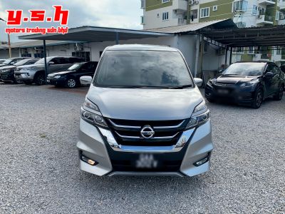 NISSAN SERENA 2.0 CVT AUTO 2018