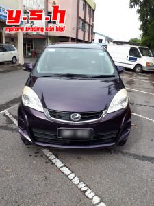 PERODUA ALZA 1.5SX MANUAL 2014