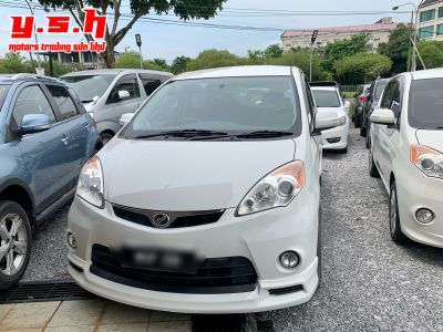 PERODUA ALZA 1.5SX MANUAL 2011