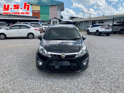 PROTON IRIZ 1.3 CVT AUTO 2015