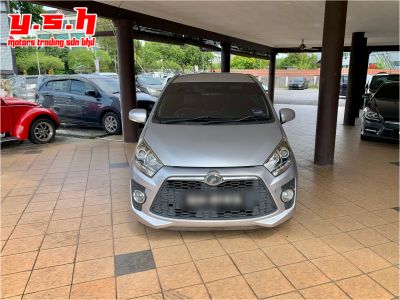 PERODUA AXIA 1.0SE AUTO 2016
