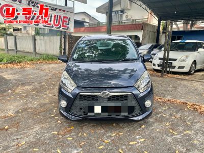 PERODUA AXIA 1.0AV AUTO 2015
