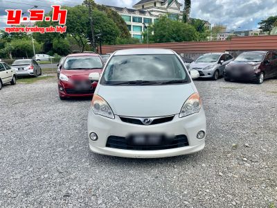 PERODUA ALZA 1.5EZI AUTO 2012