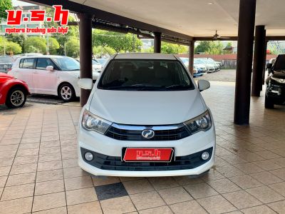 PERODUA BEZZA 1.3AV AUTO 2017