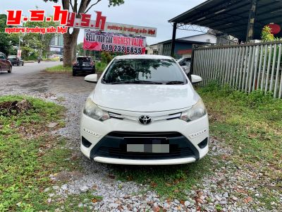 TOYOTA VIOS 1.5J AUTO 2016