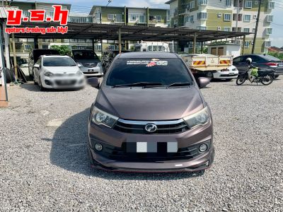 PERODUA BEZZA 1.3AV AUTO 2017