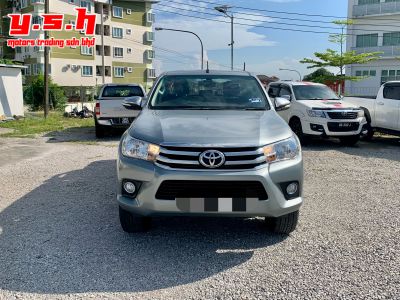TOYOTA HILUX D/CAB 2.4G AUTO 2016