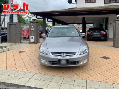 BODY PRICE • HONDA ACCORD 2.0 I-VTEC AUTO 2004