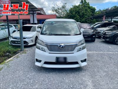 BODY PRICE • TOYOTA VELLFIRE 2.4 AUTO 2008