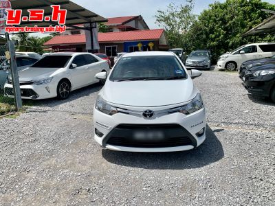 TOYOTA VIOS 1.5E AUTO 2017