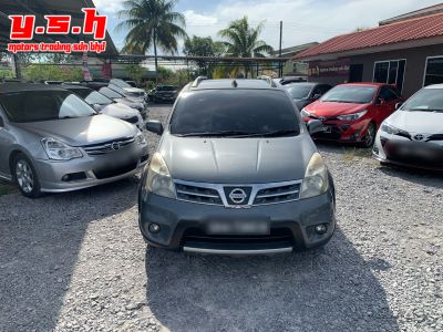 BODY PRICE • NISSAN LIVINA X-GEAR 1.6 AUTO 2012