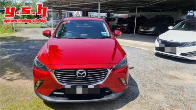 MAZDA CX3 2.0 2WD SKYACTIV AUTO 2016