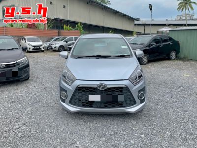 PERODUA AXIA 1.0AV AUTO 2015