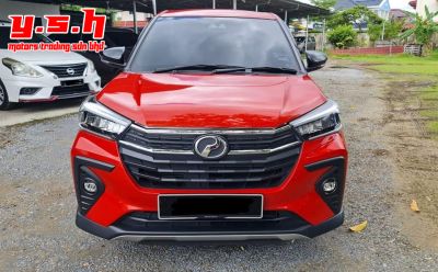 PERODUA ATIVA 1.0H TURBO CVT AUTO 2021