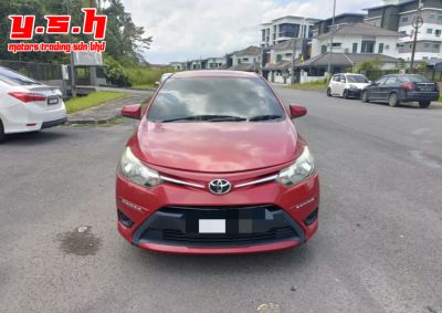 TOYOTA VIOS 1.5J AUTO 2016
