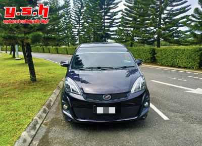 PERODUA ALZA 1.5SE AUTO 2014