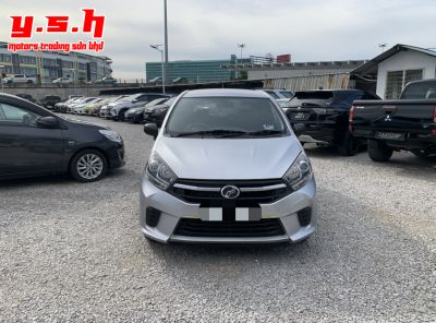 PERODUA AXIA 1.0E MANUAL 2018