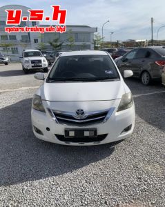 TOYOTA VIOS 1.5E AUTO 2013