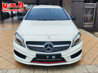 MERCEDES BENZ A250 SPORT 2.0 AUTO 2015