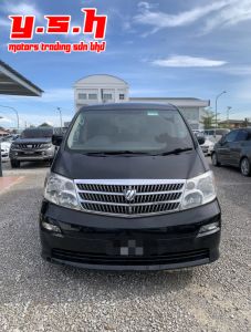 TOYOTA ALPHARD 3.0 AUTO 2002/2007