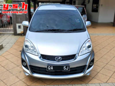 PERODUA ALZA 1.5 AV AUTO 2014
