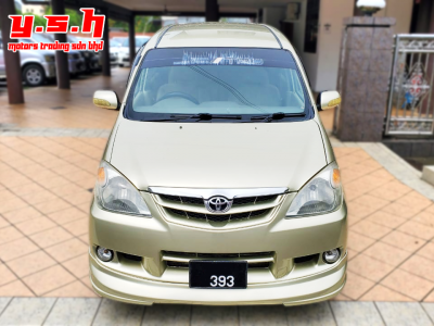 TOYOTA AVANZA 1.3 E MANUAL 2007