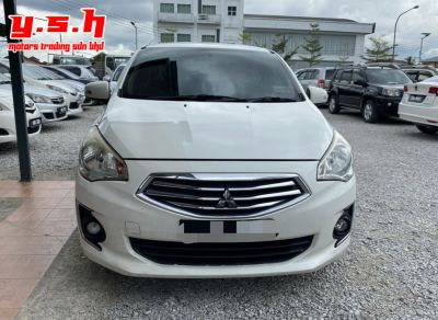 MITSUBISHI ATTRAGE 1.2 CVT AUTO 2014