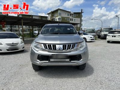 MITSUBISHI TRITON 2.5 4x4 MANUAL 2015