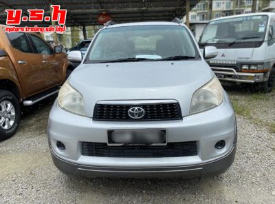 TOYOTA RUSH 1.5G MANUAL 2011