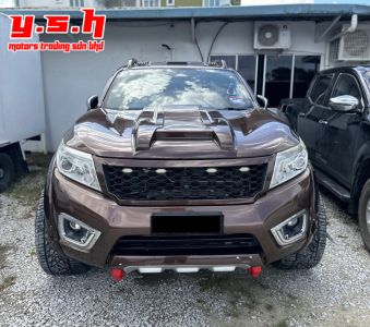 NISSAN NP300 NAVARA 2.5VL 4WD AUTO 2017