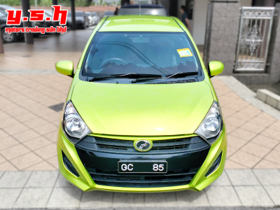 PERODUA AXIA 1.0G AUTO 2016