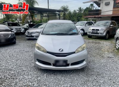 TOYOTA WISH 1.8 AUTO 2012/2016
