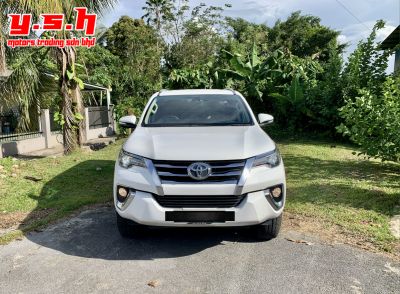 TOYOTA FORTUNER 2.7 SRZ AUTO 2016