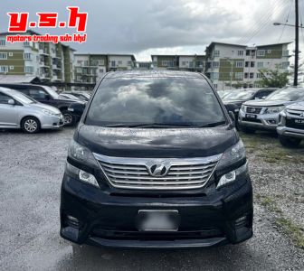 TOYOTA VELLFIRE 2.4 AUTO 2009